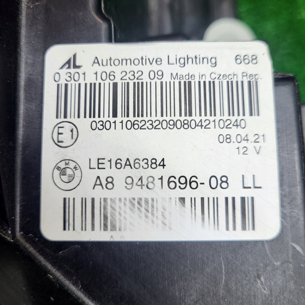 Frontscheinwerfer BMW 3 G21 G20 9481696-08 Rechts Scheinwerfer Headlight SCH8636318566dn