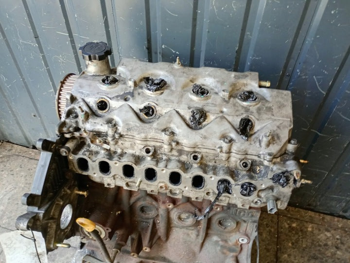Motor Toyota Avensis T250 2.0 140TKm 2003 Diesel Engine Unkomplett MOT8730503133ez