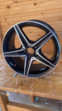 Load image into Gallery viewer, 2x Alufelge 18 Zoll 8.5" 5x112 49ET A2054011200 Mercedes-Benz W205 Rim Wheel FEL5243913005qr