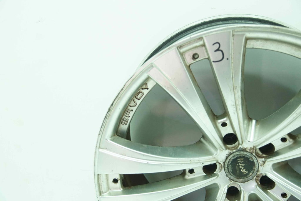 1x Alufelge 20 Zoll 10.0" 5x120 Glanz Silber Jaguar Xk X100 Rim Wheel FEL4536522236eu