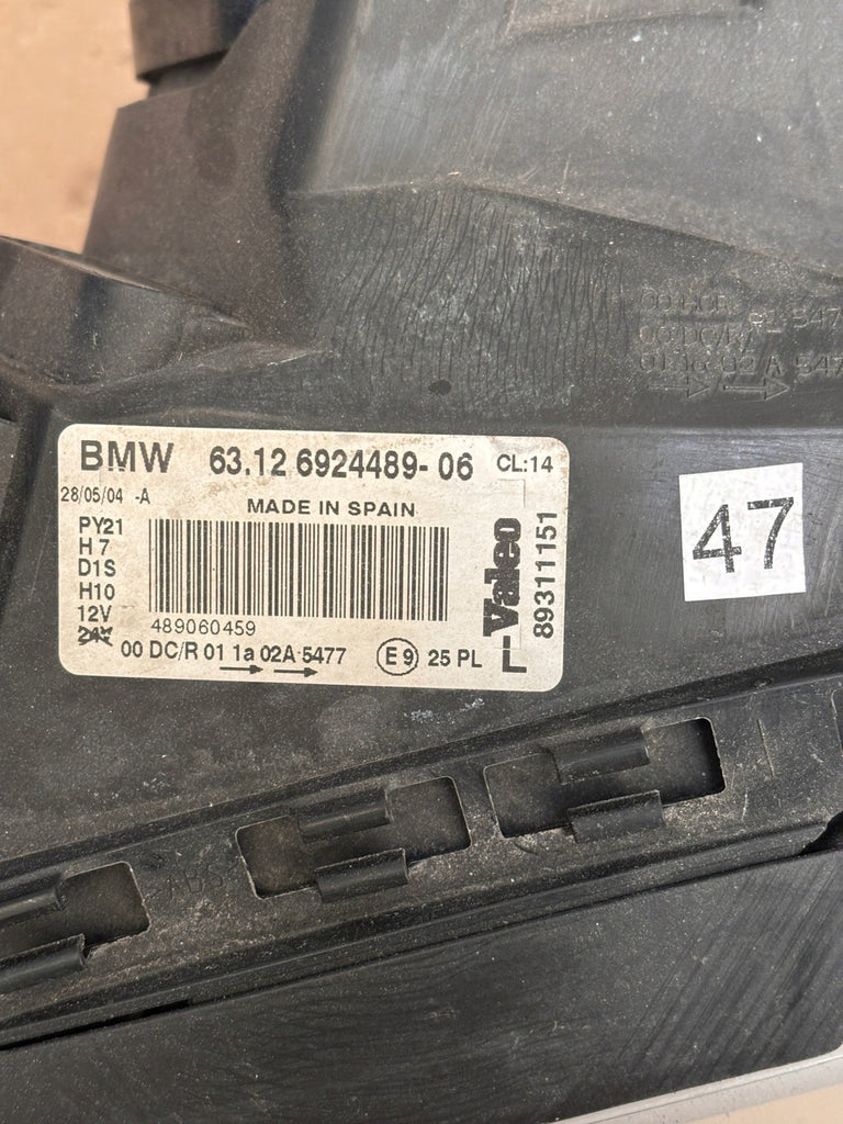 Frontscheinwerfer BMW E87 6924489-06 Xenon Links Scheinwerfer Headlight SCH8340567035vy