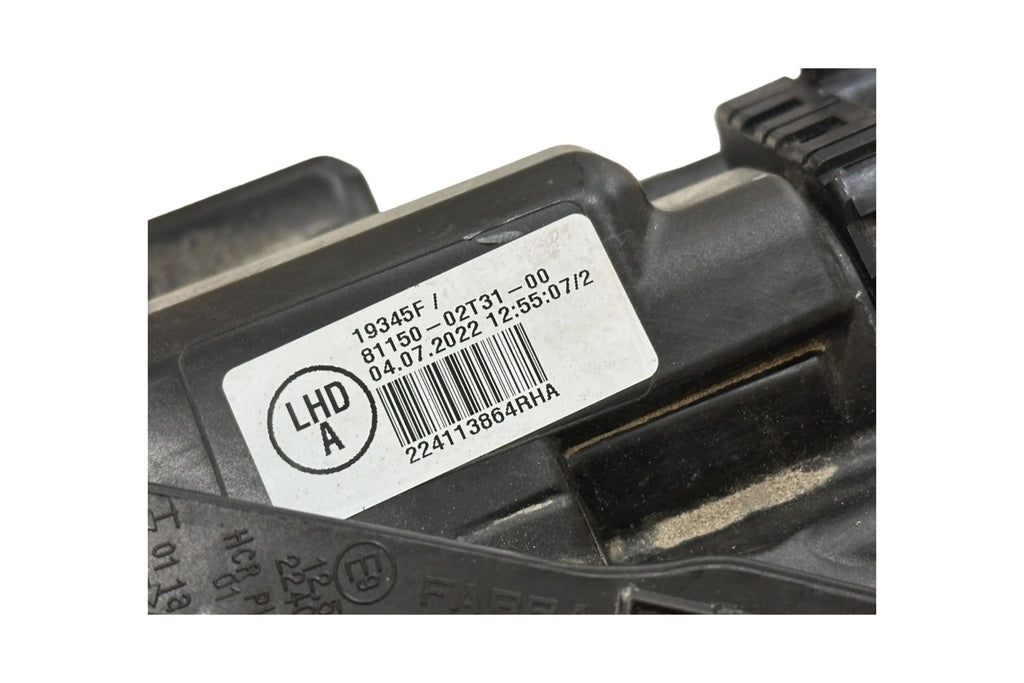 Frontscheinwerfer Toyota Corolla 81150-02T31 Links Scheinwerfer Headlight SCH9019561351hy