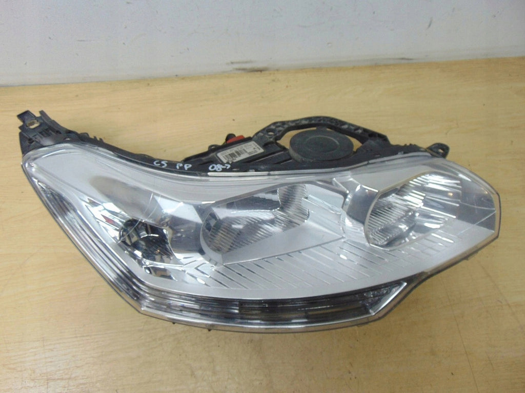 Frontscheinwerfer Citroën C5 III 9672694080 Rechts Scheinwerfer Headlight
