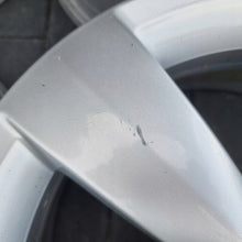 Load image into Gallery viewer, 4x Alufelge 15 Zoll 6.0" 5x100 37ET Glanz Silber 5JA601025 Skoda Fabia Iii FEL6067175356cj