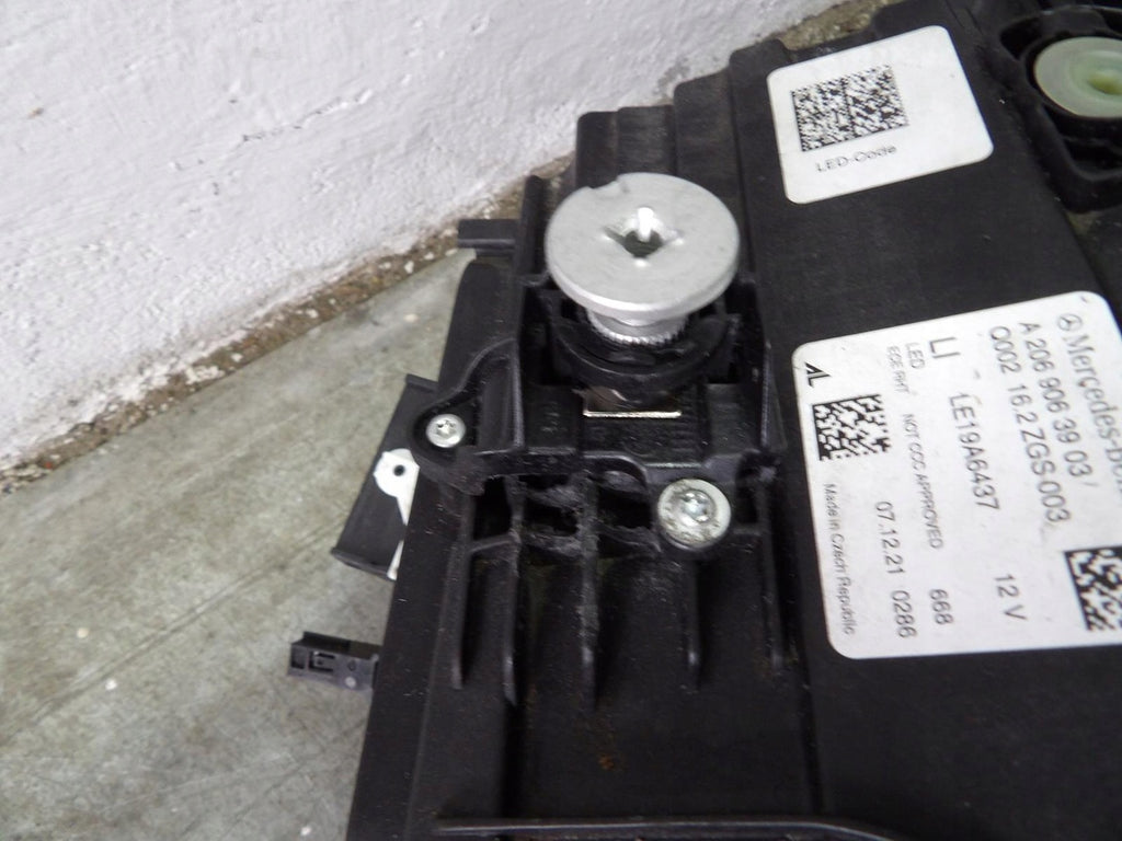 Frontscheinwerfer Mercedes-Benz W206 A2069063903 LED Rechts oder Links SCH7722761868de
