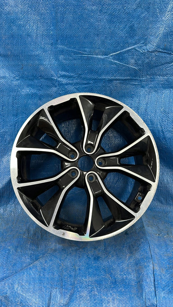 1x Alufelge 19 Zoll 8.0" 5x114.3 52910-S0100 Hyundai I30 Rim Wheel FEL8568005653fk