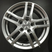 Laden Sie das Bild in den Galerie-Viewer, 4x Alufelge 16 Zoll 6.5" 5x112 44ET Silber KBA51750 Seat Leon Golf VII Ii FEL6025466853fx