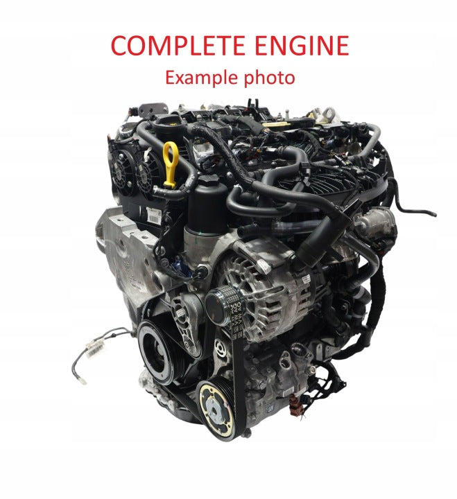 Motor VW Polo DNND 2.0 TFSI 207PS 19TKm Benzin Engine Unkomplett MOT6050712782ro