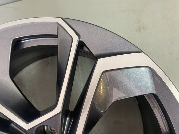 1x Alufelge 19 Zoll 7.5" 5x112 48ET Glanz Graphit 5E3601025T Mg Octavia Iv FEL2519042546be