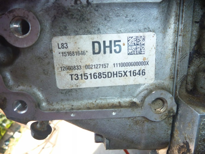 Motor Chevrolet Gmc Silverado L83 5.3 360PS 265kW 121TKm 2014 Benzin Unkomplett MOT7495988426yw