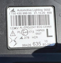 Laden Sie das Bild in den Galerie-Viewer, Frontscheinwerfer Citroën Ds4 9842663580-00 LED Links Scheinwerfer Headlight