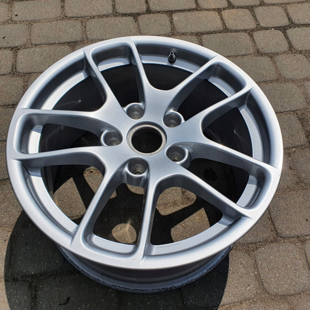 1x Alufelge 18 Zoll 9.0" 5x130 47ET Glanz Silber 981362122048Z8 Porsche Cayman FEL2305870701wo