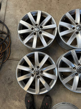 Laden Sie das Bild in den Galerie-Viewer, 4x Alufelge 18 Zoll 7.5" 5x112 51ET 5KO601025AF VW Rim Wheel FEL7335269674lb