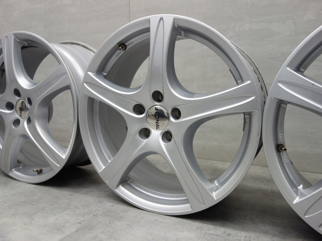 4x Alufelge 18 Zoll 8.0" 5x108 KBA69922 Ford I Rim Wheel FEL9458164228oz