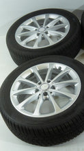 Load image into Gallery viewer, 4x Alufelge 17 Zoll 6.5" 5x112 44ET Glanz Silber A1774010300 Mercedes-Benz FEL5880902394uc
