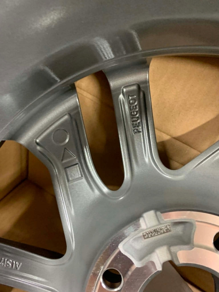 1x Alufelge 16 Zoll 6.5" 4x108 9825165280 Peugeot 2008 208 Ii Rim Wheel FEL9485452370jf