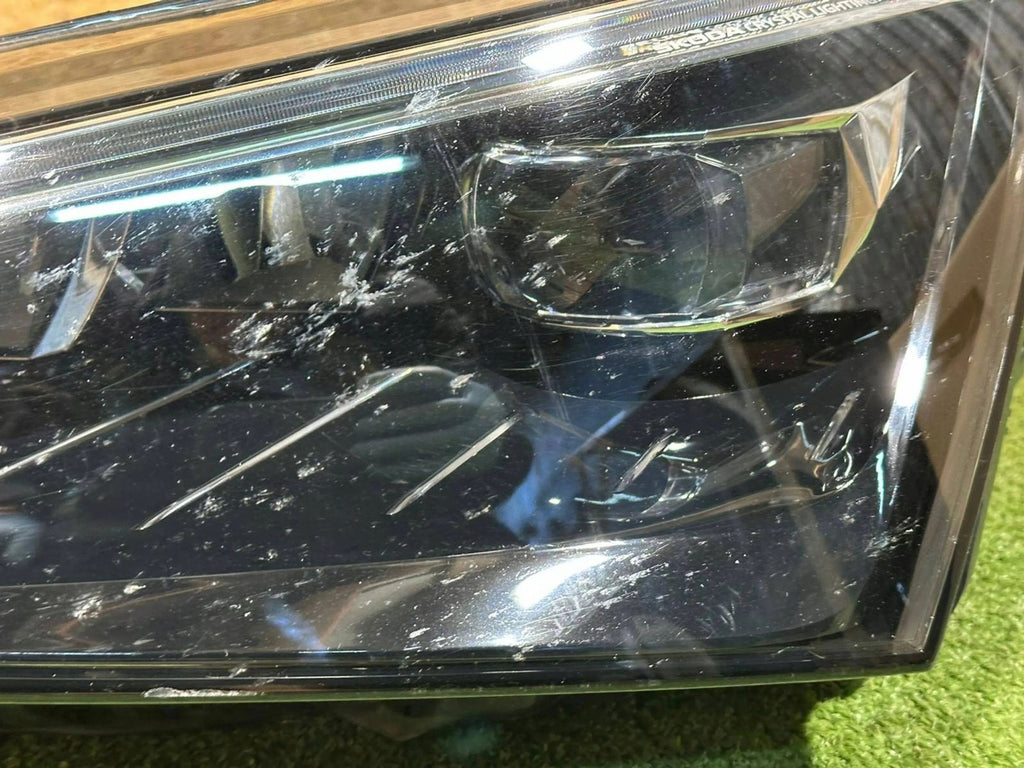 Frontscheinwerfer Skoda Scala 657941015A Full LED Links Scheinwerfer Headlight SCH4522574738is