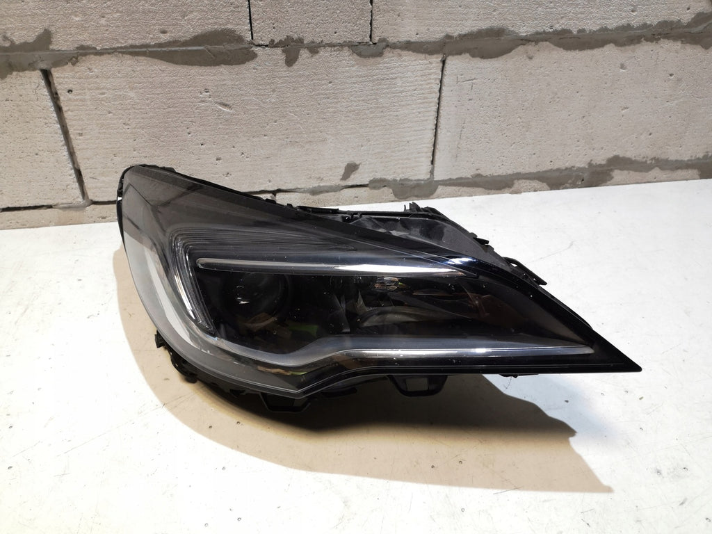 Frontscheinwerfer Opel Astra K 39158006 Rechts Scheinwerfer Headlight