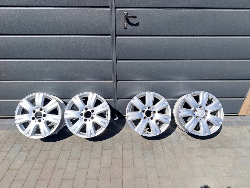 4x Alufelge 16 Zoll 7.0" 5x112 43ET Mercedes-Benz Rim Wheel FEL9525344522ue