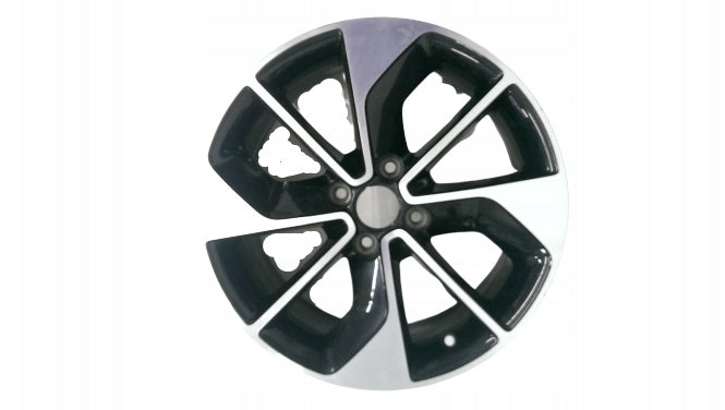 1x Alufelge 17 Zoll 7.0" 4x100 Renault Captur Clio 1 Rim Wheel