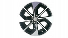 Laden Sie das Bild in den Galerie-Viewer, 1x Alufelge 17 Zoll 7.0&quot; 4x100 Renault Captur Clio 1 Rim Wheel