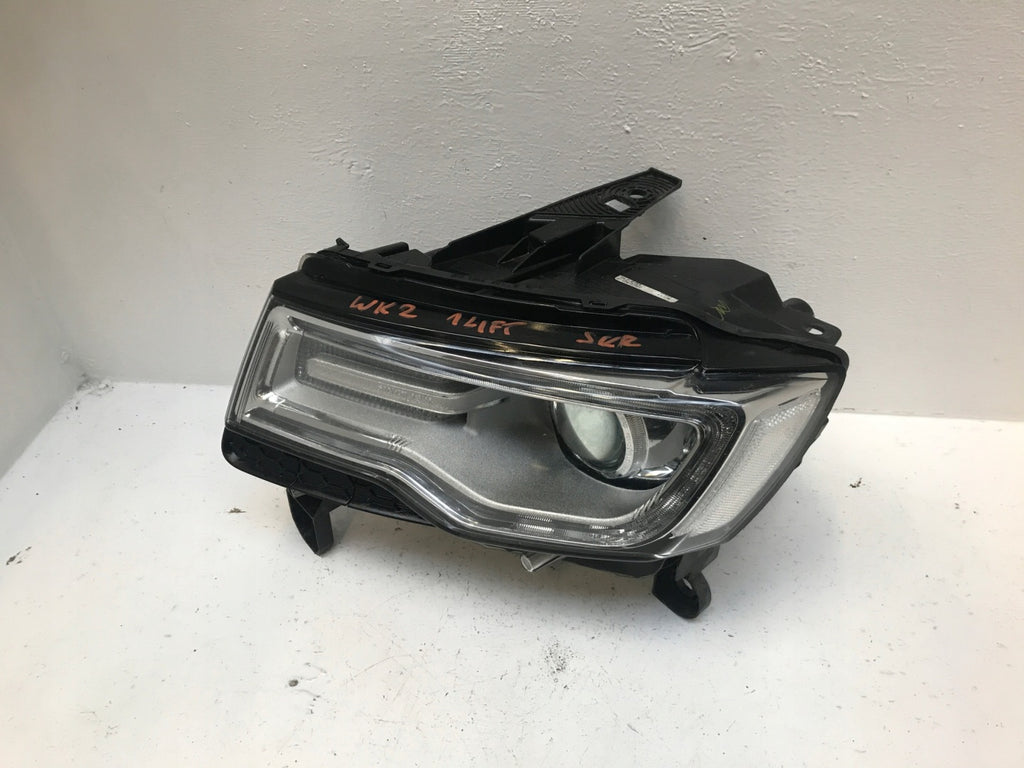 Frontscheinwerfer Jeep Grand Cherokee Wk2 Xenon Links Scheinwerfer Headlight SCH8270838017pj