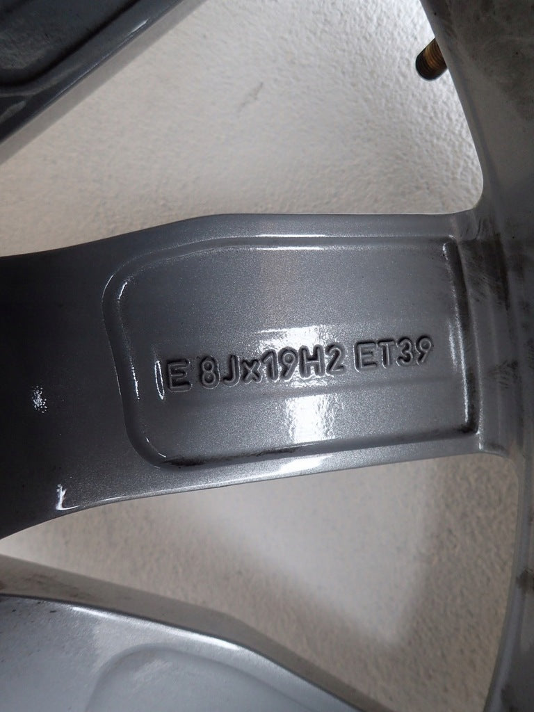 1x Alufelge 19 Zoll 8.0" 5x112 39ET Glanz Silber 4K0601025M Audi A6 C8 Rim Wheel FEL8645641261fm