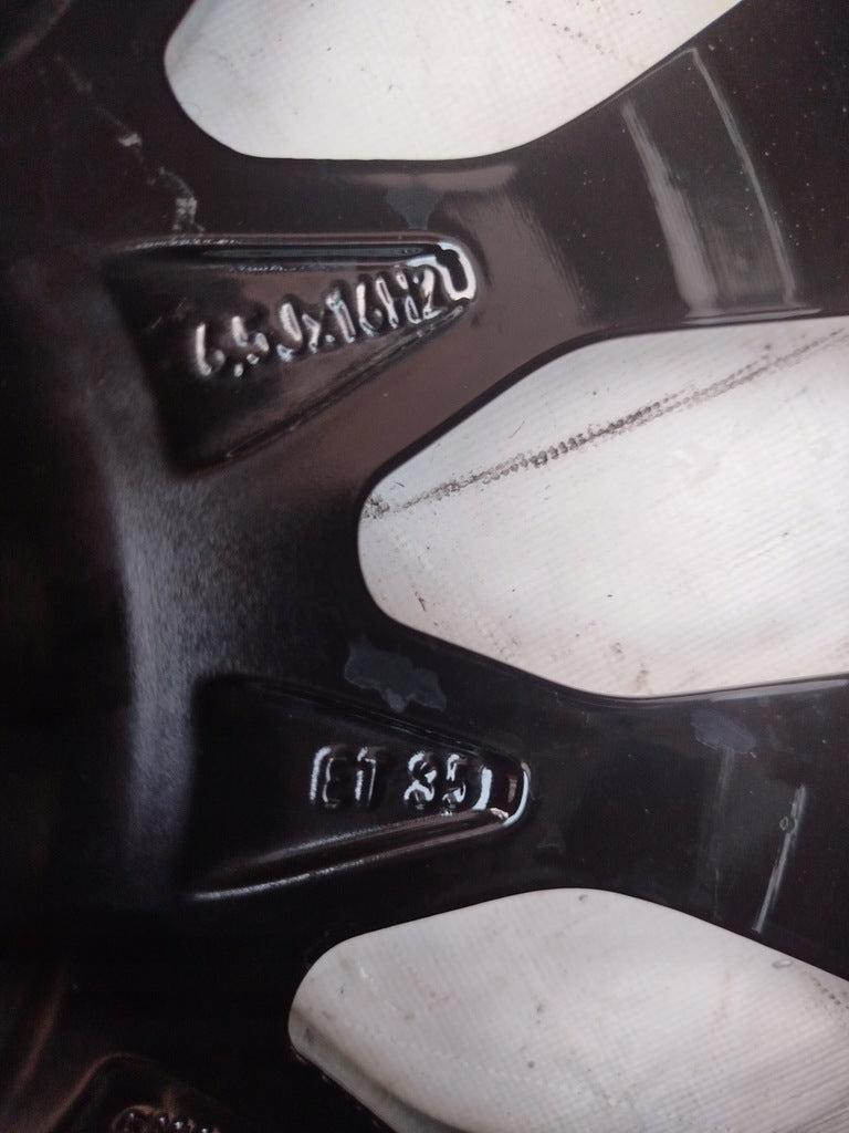 1x Alufelge 16 Zoll 6.5" 4x98 35ET Glanz Graphit 51202574 Fiat Mg Rim Wheel FEL8928376982kb