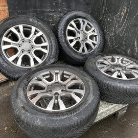 1x Alufelge 18 Zoll 8.0