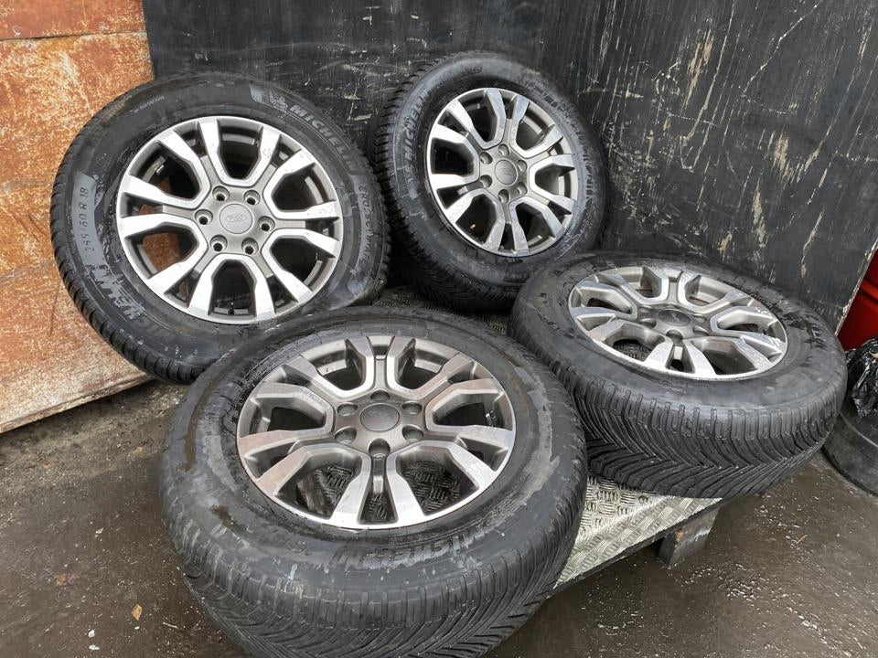 1x Alufelge 18 Zoll 8.0" 6x139.7 55ET Glanz Schwarz EB3C1007F2A Ford Mg FEL8852802702xy