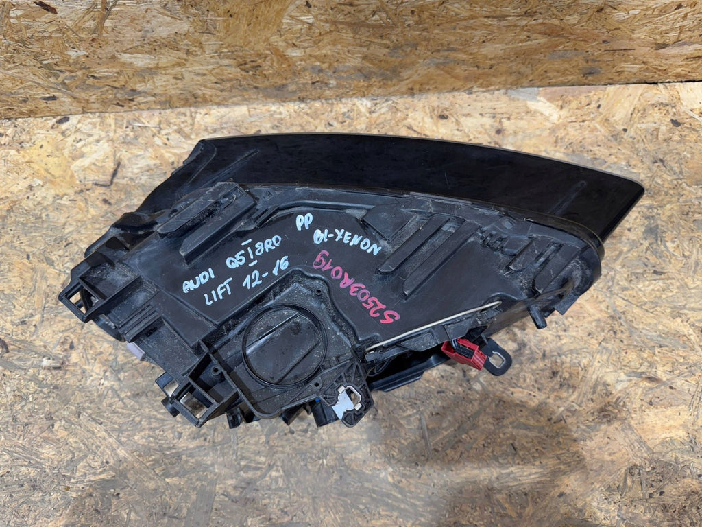 Frontscheinwerfer Audi Q5 8R0941006 S2503R019 Bi-Xenon Rechts Headlight