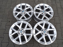 Laden Sie das Bild in den Galerie-Viewer, 4x Alufelge 17 Zoll 7.0" 5x112 41ET Glanz Silber 6898299 BMW Rim Wheel FEL1090266983iq