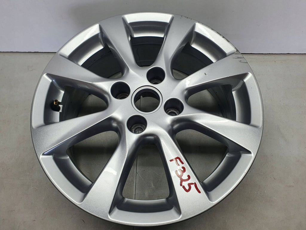 1x Alufelge 16 Zoll 6.5" 4x108 38ET Silber 9832274480 Opel Corsa F Rim Wheel FEL9649903594kh