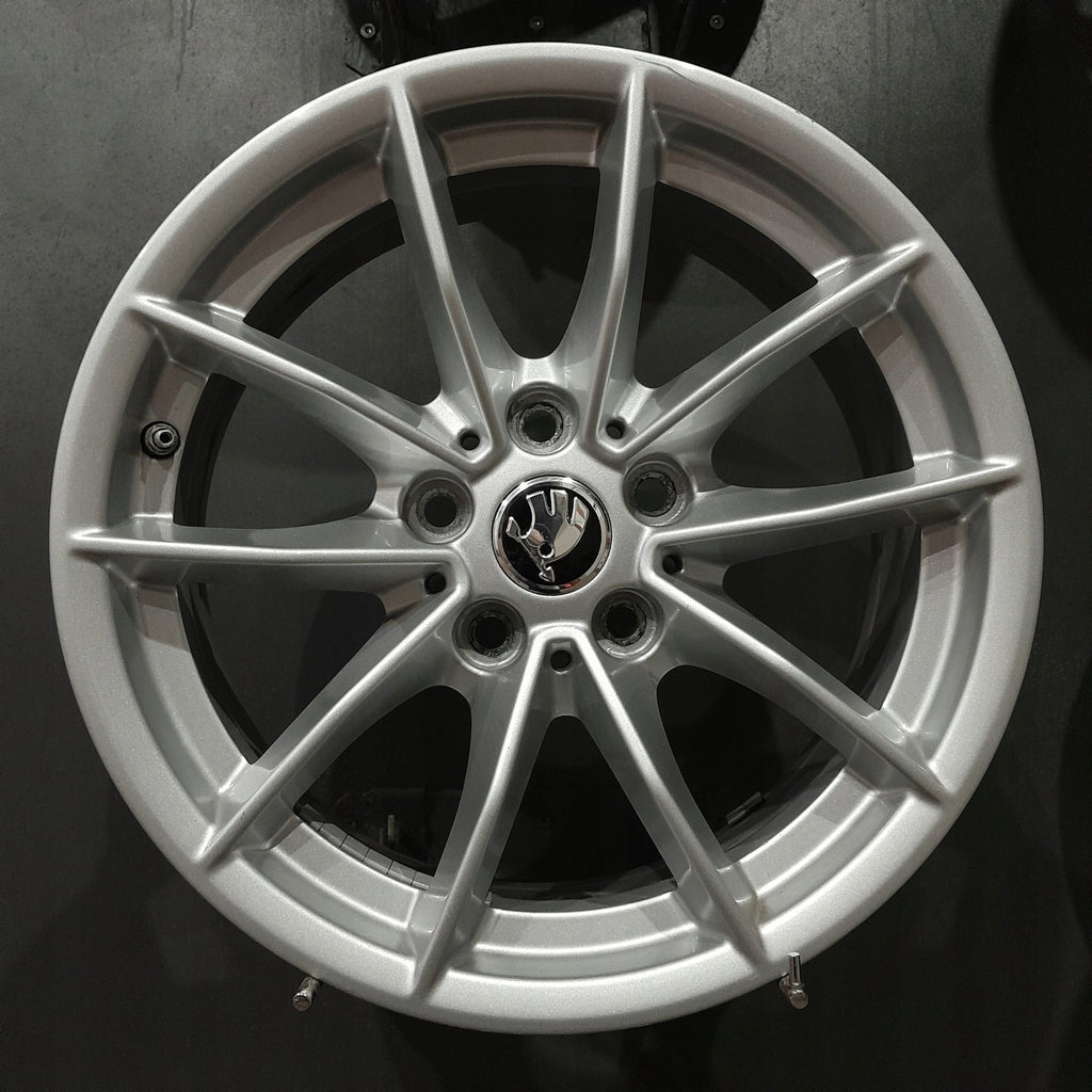 4x Alufelge 16 Zoll 6.5" 5x112 22ET 6876921 Audi I Rim Wheel FEL5270513265dw