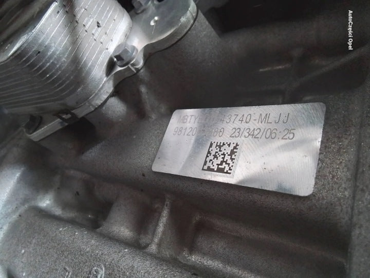 Motor Opel Grandland X 10TMAF 1.2 595Km 2024 Benzin Engine Komplett MOT7552381513vs