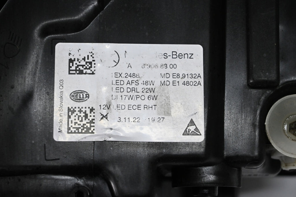 Frontscheinwerfer Mercedes-Benz Cla A1189068800 LED Links Scheinwerfer Headlight SCH3371029170aa