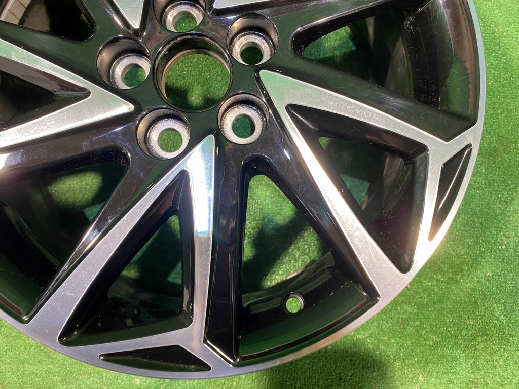 1x Alufelge 16 Zoll 6.0" 5x100 50ET PW457-0D004 Toyota 4 Yaris Rim Wheel FEL6693606704kc