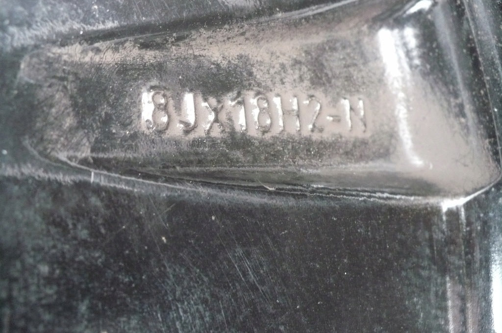 1x Alufelge 18 Zoll 8.0" 5x112 43ET Glanz Schwarz A2134013700 Mercedes-Benz W213 FEL9221151813bb