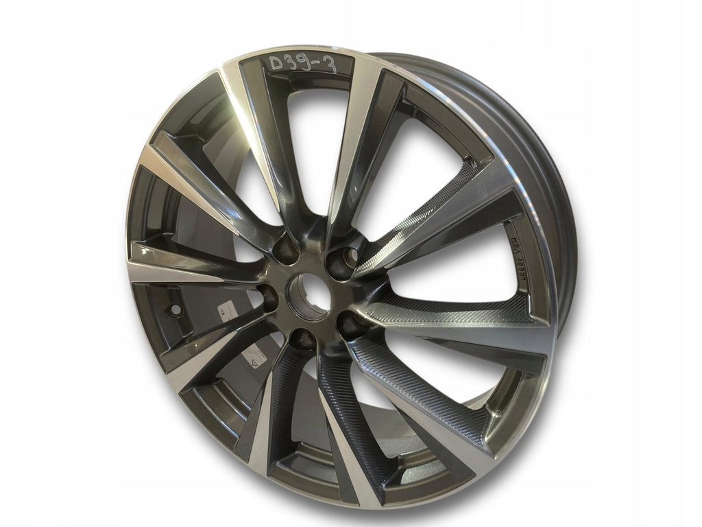 1x Alufelge 19 Zoll 7.0" 5x114.3 40ET KE409-4E400X Dacia Duster Qashqai