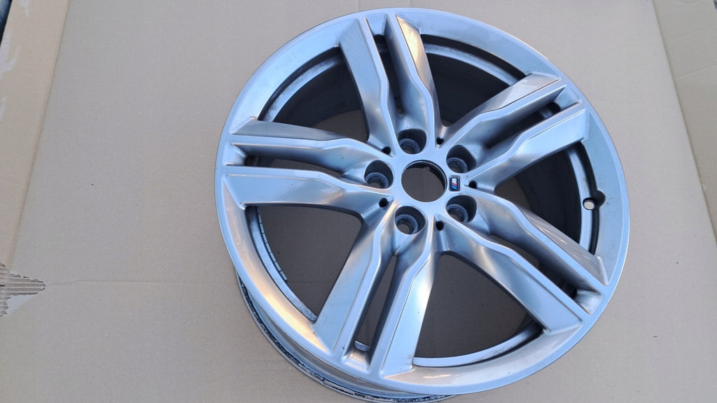 1x Alufelge 18 Zoll 7.5" 5x112 51ET Glanz Graphit 7850456 BMW X1 F48 Mg FEL6415016525sz