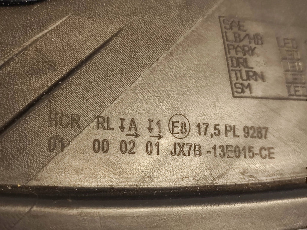 Frontscheinwerfer Ford Focus JX7B13E015CE 000201175L19287 Links Headlight SCH3738620972ya
