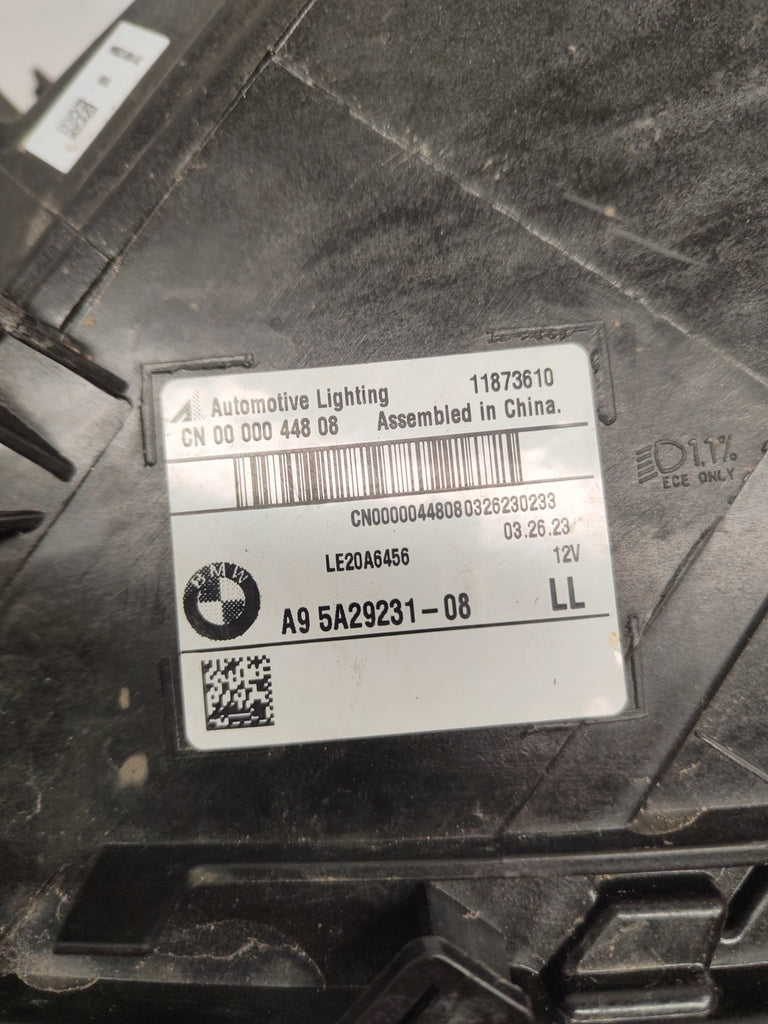 Frontscheinwerfer BMW X3 G01 G02 5A29231 LED Links Scheinwerfer Headlight SCH8633262047pt