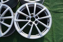 Load image into Gallery viewer, 4x Alufelge 17 Zoll 7.5" 5x112 36ET Glanz Silber 4K0601025 Audi A6 C8 B9 FEL1528849307eu