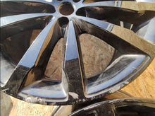 Laden Sie das Bild in den Galerie-Viewer, 2x Alufelge 20 Zoll 8.0&quot; 5x108 40ET Schwarz J9CM-AA Jaguar E-Pace E Pace