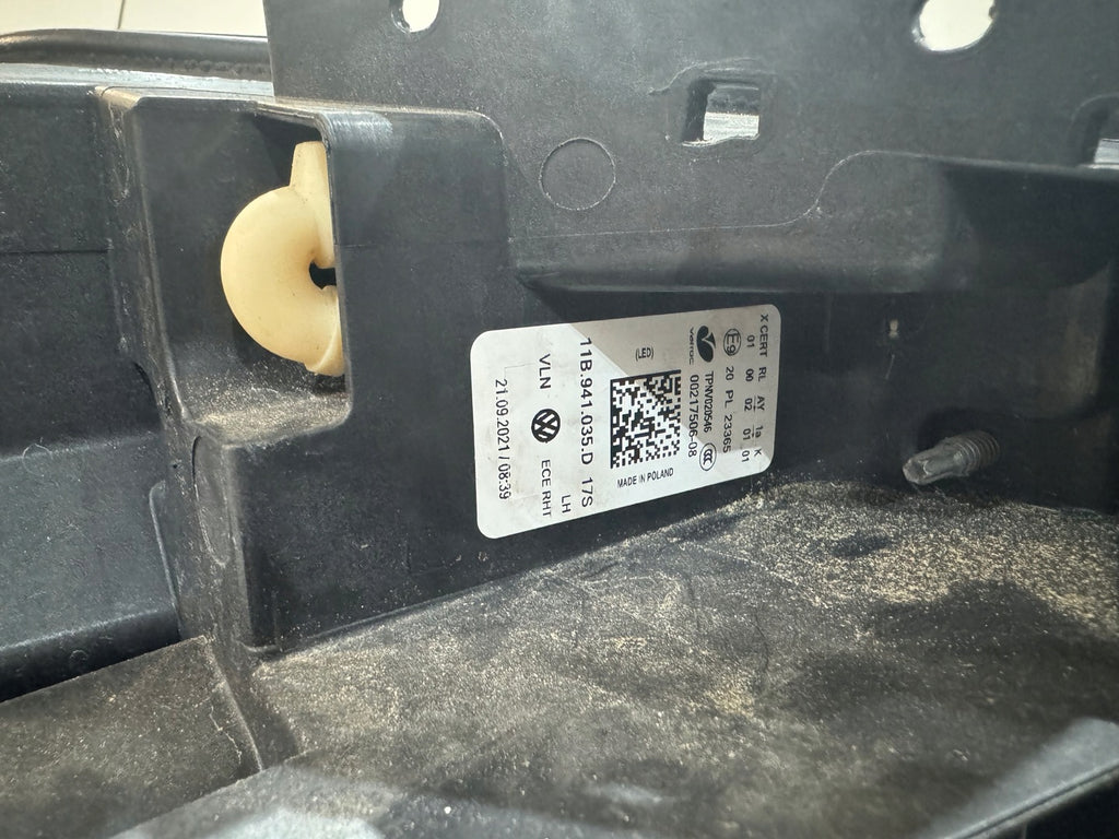 Frontscheinwerfer VW Id.4 11B941035D Laser Links Scheinwerfer Headlight SCH2977474164eb