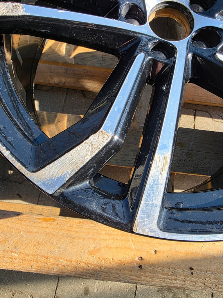 1x Alufelge 20 Zoll 8.5" 5x108 47 5ET Glanz Schwarz 32243397 Volvo S90 V90 FEL1401828140xm