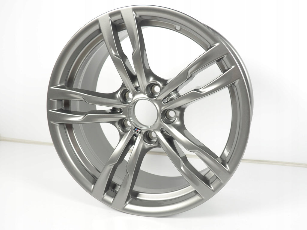 1x Alufelge 18 Zoll 8.5" 5x120 7852492 BMW F36 F30 F33 Rim Wheel FEL6623690801ef