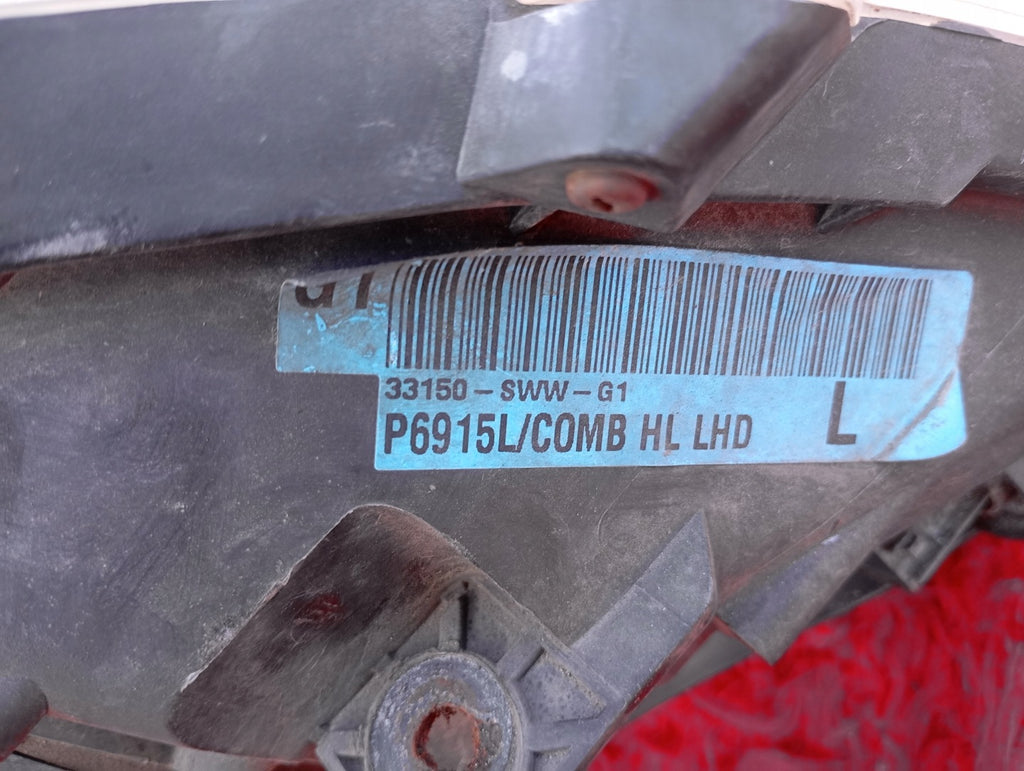 Frontscheinwerfer Honda Crv Cr-V III I 33150-SWW-G1 Xenon Links Headlight SCH6597879043ge