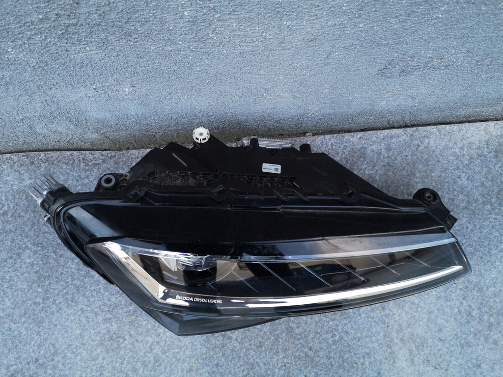 Frontscheinwerfer Skoda Superb III 3V1941016D Full LED Rechts Headlight SCH5455839019cf