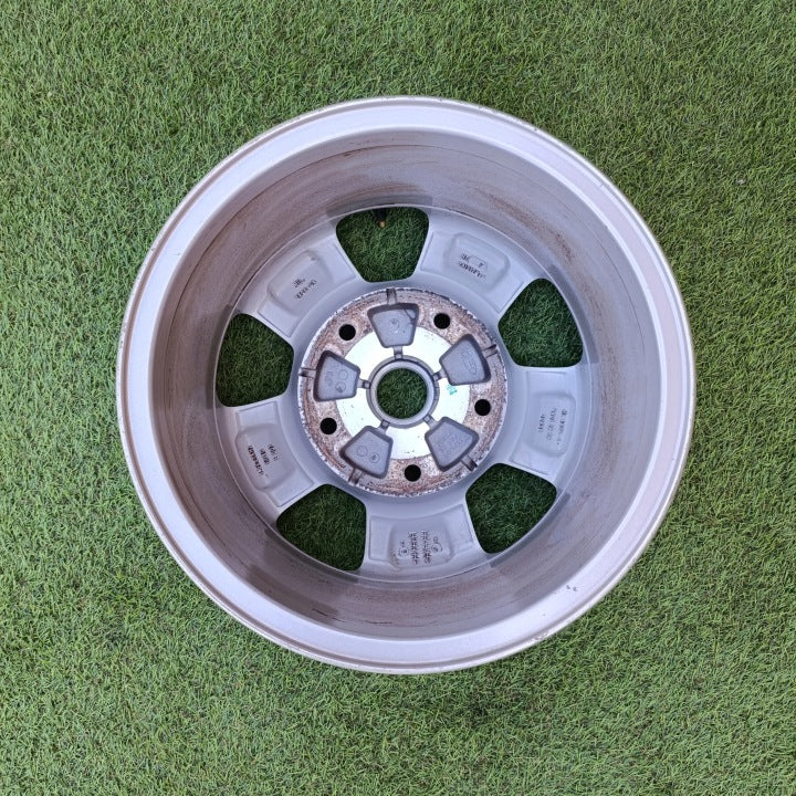 1x Alufelge 16 Zoll 6.5" 5x160 60ET BK21-GA Ford Transit Custom Rim Wheel FEL5516505949mm
